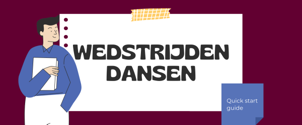 Wedstrijddansen informatie Dansschool Dance Fit - Stijldansen in Leiden (2)
