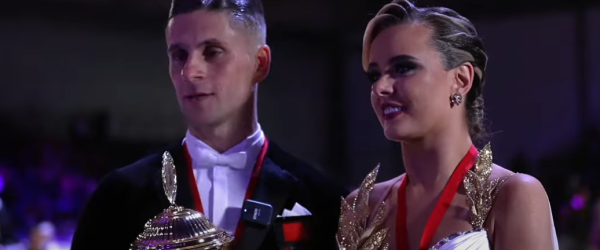 Wereldkampioenen Alexey Glukhov en Anastasia Glazunova 2024 komen naar Dansschool Featherstep Leiden