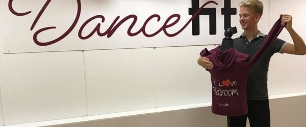 Wisselen van danspartner bij stijldansles van Dansschool Dance Fit