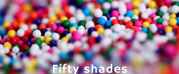 fifty shades en knisperende hagelslag